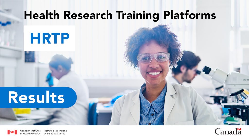 Health Research Training Platform (HRTP) winners announced