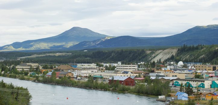 Whitehorse along the Yukon River